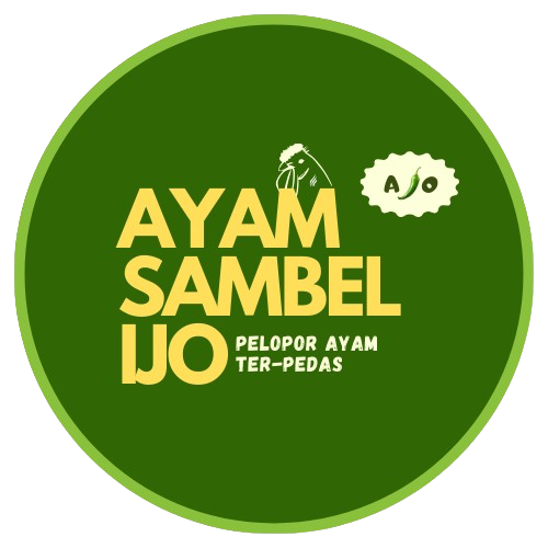 Logo AJO - Ayam Sambel Ijo